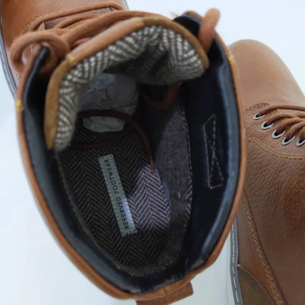 Reserved Size 9 Mens Footwear Cromwell Boot in Tan Brown